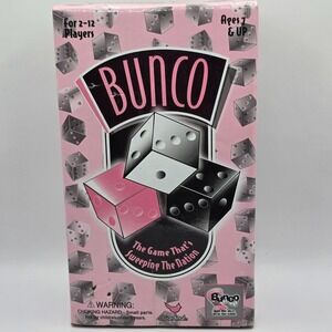 Bunco Dice Game Cardinal New & Sealed 2005 Edition Family Fun
